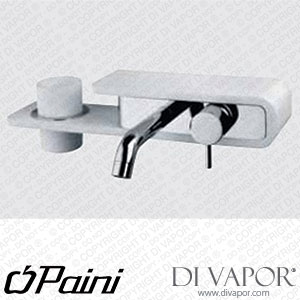 Paini PDCR208 Pad Single Lever Wall Mounted Mixer Spare Parts