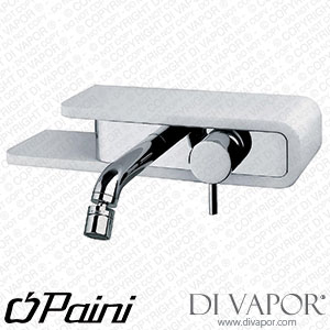 Paini PDCR306 Pad Single Lever Wall Mounted Bidet Mixer Spare Parts