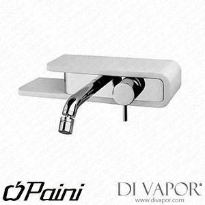 Paini PDCR306BO Pad Single Lever Wall Mounted Bidet Mixer Spare Parts