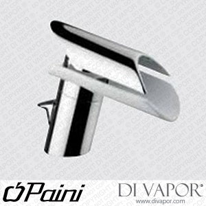 Paini PDCR306C1 Pad Single Lever Bidet Mixer with 1