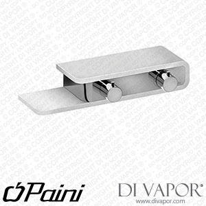 Paini PDCR511BOTH Pad Thermostatic Shower Mixer Spare Parts