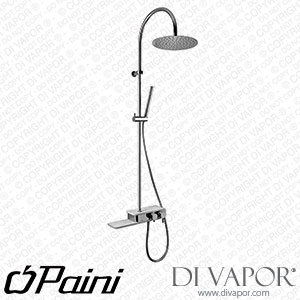 Paini PDCR689BO Pad Shower Column with Mixer Spare Parts
