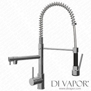 Ellsi PDT-000009 Biella Kitchen Sink Mixer with Swivel Spout & Directional Spray Spare Parts