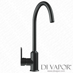Ellsi PDT-000023 Entice Kitchen Sink Mixer Tap Granite Matt Black Spare Parts