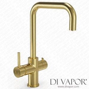 Ellsi PDT-000213-51-52 3 in 1 Hot Water Kitchen Sink Mixer Tap Brushed Brass Spare Parts
