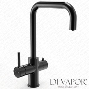 Ellsi PDT-000219-215-52 4 in 1 Hot Water Kitchen Sink Mixer Tap Matt Black Spare Parts