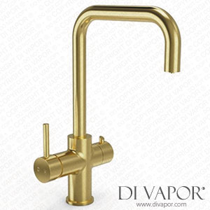 Ellsi PDT-000220-215-52 4 in 1 Hot Water Kitchen Sink Mixer Tap Brushed Brass Spare Parts