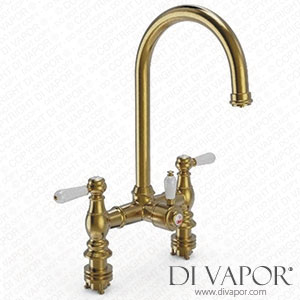 Ellsi PDT-000223-215-52 3 in 1 Traditional Bridge Hot Water Kitchen Mixer Spare Parts