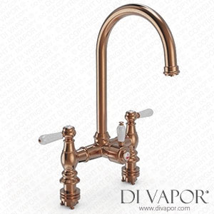 Ellsi PDT-000224-215-52 3 in 1 Traditional Bridge Hot Water Kitchen Mixer Spare Parts