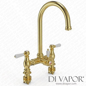 Ellsi PDT-000226-215-52 3 in 1 Traditional Bridge Hot Water Kitchen Mixer Spare Parts