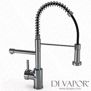 Ellsi PDT-000228 3-in-1 Multi-Use Boiling Water Tap with Pull-Out Spare Parts