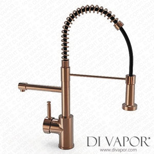 Ellsi PDT-000230-215-52 3 in 1 Hot Water Kitchen Sink Mixer with Handset Brushed Copper Spare Parts