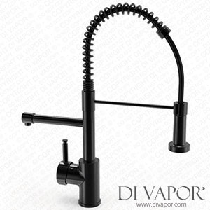 Ellsi PDT-000231-215-52 3 in 1 Hot Water Kitchen Sink Mixer with Handset Matt Black Spare Parts
