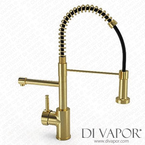 Ellsi PDT-000232-215-52 3 in 1 Hot Water Kitchen Sink Mixer with Handset Brushed Brass Spare Parts