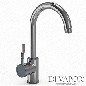 Ellsi PDT-000240-215-52 Industrial Single Lever 3 in 1 Hot Water Kiltchen Tap Spare Parts