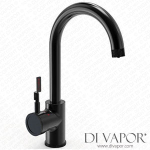 Ellsi PDT-000243-215-52 3 in 1 Industrial Single Lever Hot Water Kitchen Tap Spare Parts