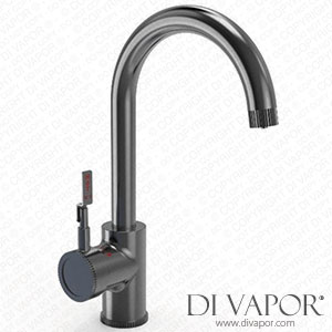 Ellsi PDT-000245-215-52 3 in 1 Industrial Single Lever Hot Water Kitchen Tap Spare Parts