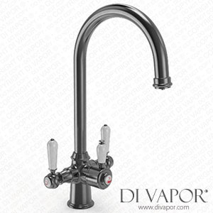 Ellsi PDT-000246-215-52 Traditional Cruciform 3-in-1 Boiling Hot Water Kitchen Tap Spare Parts