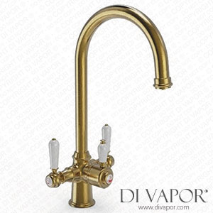 Ellsi PDT-000247-215-52 3 in 1 Cruciform Hot Water Kitchen Sink Mixer Spare Parts