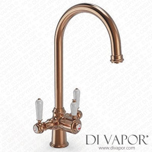 Ellsi PDT-000248-215-52 3 in 1 Cruciform Hot Water Kitchen Sink Mixer Spare Parts