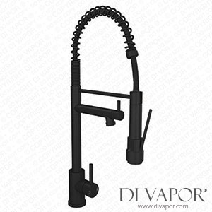 Ellsi PDT-000264 Grande Sink Mixer with Swivel Spout & Spray Matt Black Spare Parts