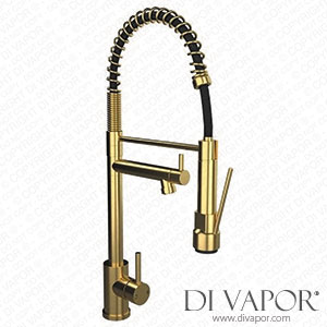 Ellsi PDT-000267 Grande Sink Mixer with Spout & Directional Spray Brushed Brass Spare Parts