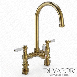 Ellsi PDT-000269-215-52 3 in 1 Traditional Bridge Hot Water Kitchen Mixer Spare Parts