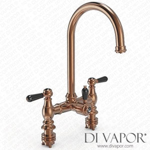 Ellsi PDT-000270-215-52 3 in 1 Traditional Bridge Hot Water Kitchen Mixer Spare Parts