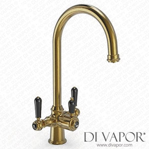 Ellsi PDT-000272-215-52 3 in 1 Cruciform Hot Water Kitchen Sink Mixer Spare Parts