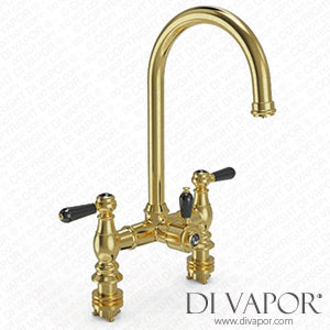 Ellsi PDT-000275-215-52 3 in 1 Traditional Bridge Hot Water Kitchen Sink Mixer Spare Parts
