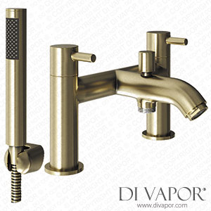 Ellsi PDT-000358 Bounce Bath Shower Mixer Tap Brushed Brass Spare Parts