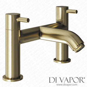 Ellsi PDT-000359 Bounce Bath Filler Tap Brushed Brass Spare Parts