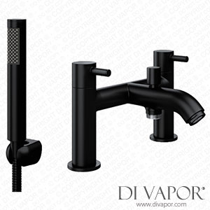 Ellsi PDT-000361 Bounce Bath Shower Mixer Tap Matt Black Spare Parts