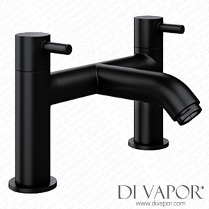 Ellsi PDT-000362 Bounce Bath Filler Tap Matt Black Spare Parts