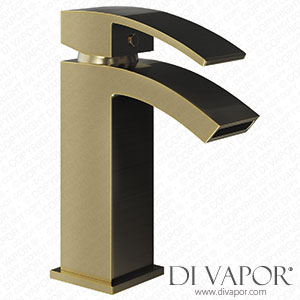 Ellsi PDT-000366 Kinlin Mono Basin Mixer Tap Brushed Brass Spare Parts
