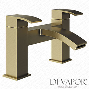 Ellsi PDT-000368 Kinlin Bath Filler Tap Brushed Brass Spare Parts