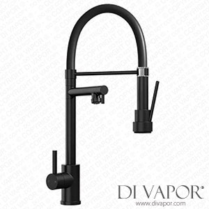 Ellsi PDT-000384 Kitchen Sink Mixer with Smooth Rubber Hose and Flexi Spray Spare Parts
