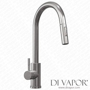 Ellsi PDT-000452 Kitchen Sink Mixer with Pull-Out Hose and Spray Head Spare Parts