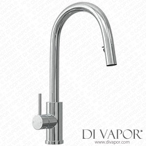 Ellsi PDT-000456 Kitchen Sink Mixer with Concealed Pull Out Hose and Spray Head Spare Parts