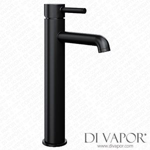 Ellsi PDT-000697 Bounce High Rise Mono Basin Mixer Tap Matt Black Spare Parts