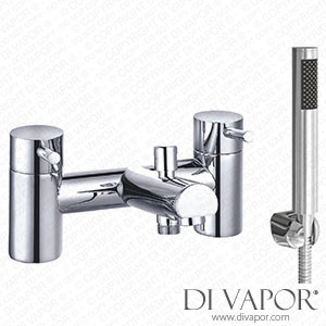 Ellsi PDT-000699 Juke Bath Shower Mixer Tap Brushed Brass Spare Parts