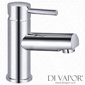 Ellsi PDT-000701 Juke Mono Basin Mixer Tap Matt Black Spare Parts