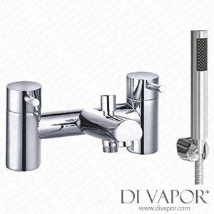 Ellsi PDT-000702 Juke Bath Shower Mixer Tap Matt Black Spare Parts