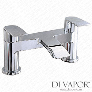 Ellsi PDT-000714 Spear Bath Filler Tap Matt Black Spare Parts