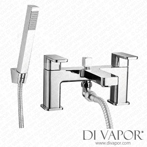 Ellsi PDT-000717 Lanza Bath Shower Mixer Tap Matt Black Spare Parts