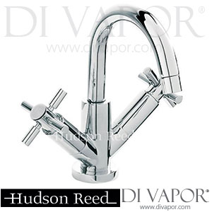 Hudson Reed Tec Crosshead Mono Basin Mixer Tap Inc. Swivel Spout - Chrome Spare Parts