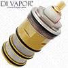 Thermostatic Cartridge for Pegler Komo 4S4002 & Mimo Concealed Thermostatic Showers - PEGLER-KOMO-CART Compatible Spare