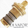 Thermostatic Cartridge for Francis Pegler Lusso and Memento Single Sequential Concealed and Exposed Thermostatic Shower Valves Compatible Spare