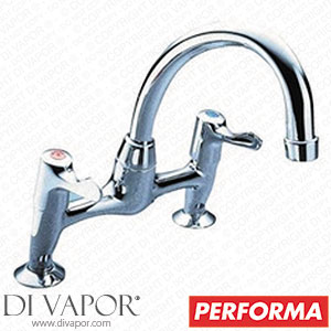 Performa 320027 Lever Quarter Turn 2523 Kitchen Sink Mixer Spare Parts