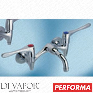 Pegler Yorkshire Performa 361028 Healthcare Single Flow Wall Mounted Tap Spare Parts